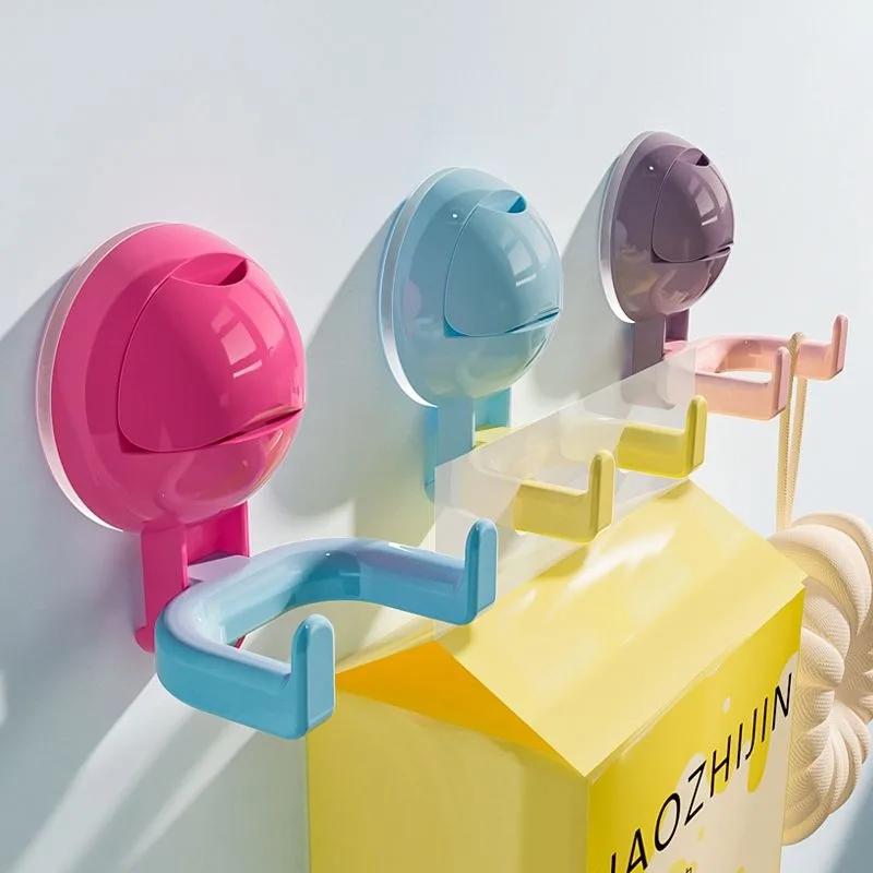 Dopamine Round Ball Double Head Hook Household Creative Suction Cup Hook Door Entrance Bathroom Wall Mounted Storage Rack Decor фиолетовый
Dopamine Round Ball Double Head Hook Household Creative Suction Cup Hook Door Entrance Bathroom Wall Mounted Storage Rack Decor фиолетовый