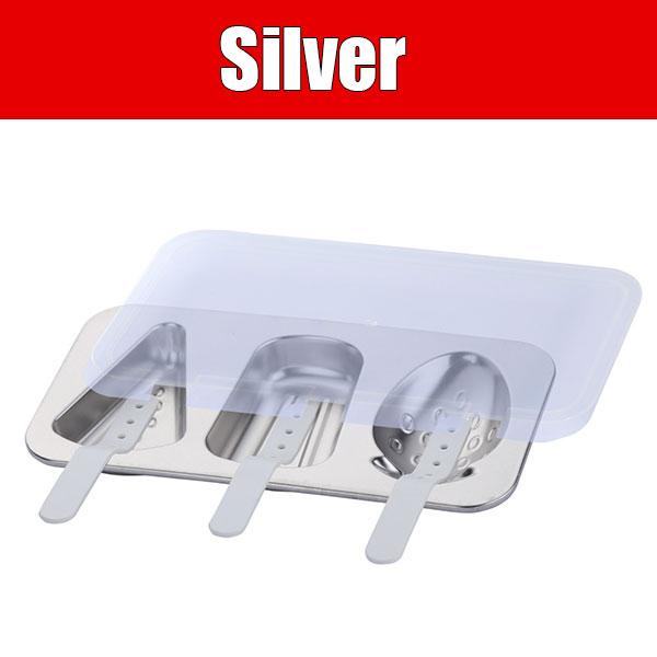Reusable Stainless Steel Ice Pop Mold Set 304 Food Grade Popsicle Maker with Lid & Sticks BPA Free Easy Release, Dishwasher Safe серебряный
Reusable Stainless Steel Ice Pop Mold Set 304 Food Grade Popsicle Maker with Lid & Sticks BPA Free Easy Release, Dishwasher Safe серебряный