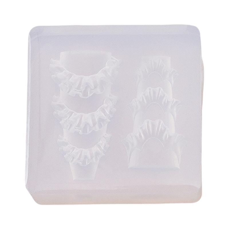 Flexible Reusable Silicone Mold for Unique 3D Nail Art Nail Designs Tool Nail Art Decors for Beginners and Professionals
Flexible Reusable Silicone Mold for Unique 3D Nail Art Nail Designs Tool Nail Art Decors for Beginners and Professionals