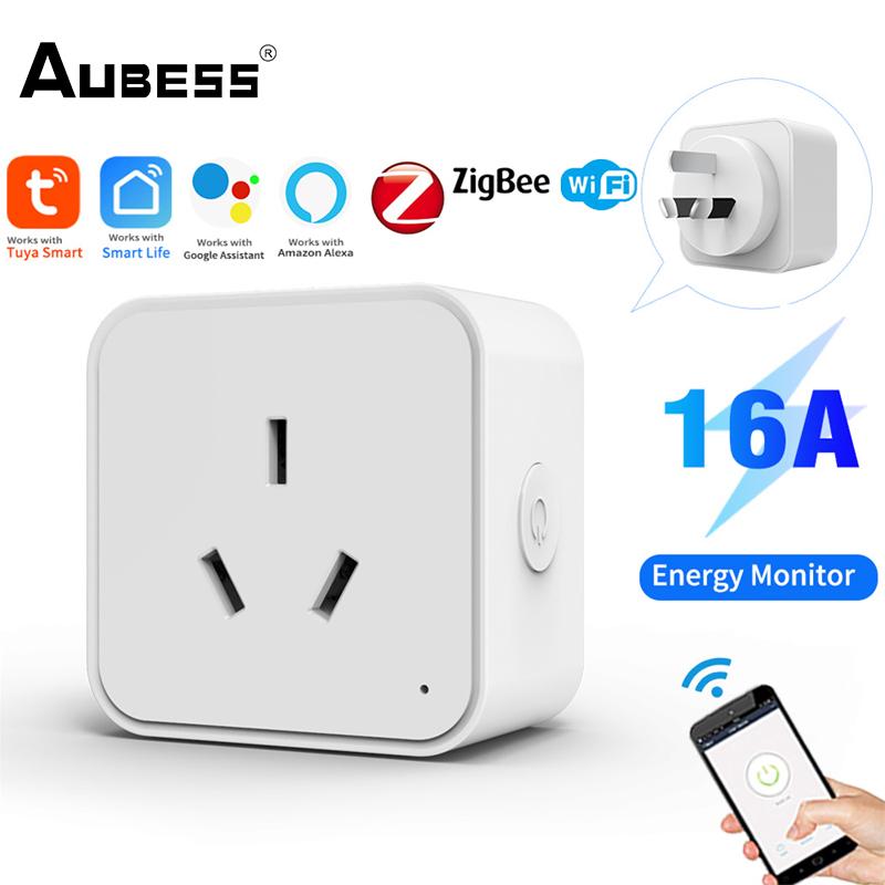 Aubess Wi-Fi/Zigbee art Розетка Интеллектуальная вилка AU с монитором мощности Беспроводная розетка синхронизация работает с Google Home
Aubess Wi-Fi/Zigbee art Розетка Интеллектуальная вилка AU с монитором мощности Беспроводная розетка синхронизация работает с Google Home