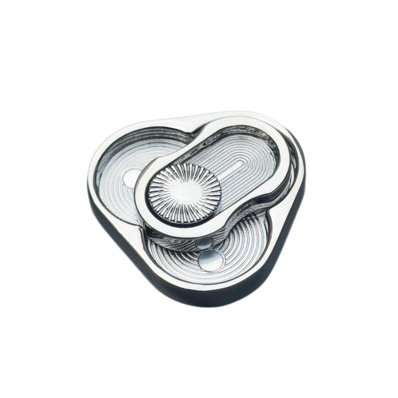 Triangle Spinner Flip Coin EDC Fidget Push Coin Decompression Hand Toy Handle Piece Fidget Spinner Fun Toy серебряный
Triangle Spinner Flip Coin EDC Fidget Push Coin Decompression Hand Toy Handle Piece Fidget Spinner Fun Toy серебряный