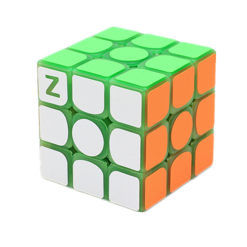 Zcube Glow in the Dark 3x3x3 Magic Speed Cube Puzzle Cubo Magico Professional Learning&Educational Classic Toys Cube
Zcube Glow in the Dark 3x3x3 Magic Speed Cube Puzzle Cubo Magico Professional Learning&Educational Classic Toys Cube