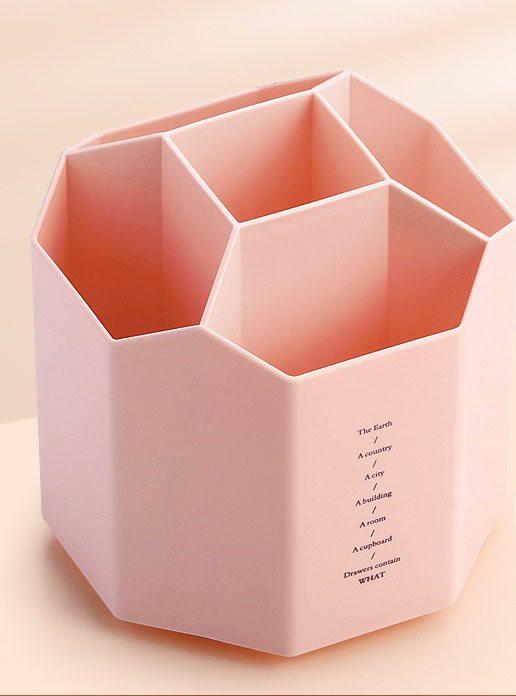 1pcs 360 degree rotating pen holder, simple and cute student desktop stationery storage box, multi-functional pen holder
1pcs 360 degree rotating pen holder, simple and cute student desktop stationery storage box, multi-functional pen holder