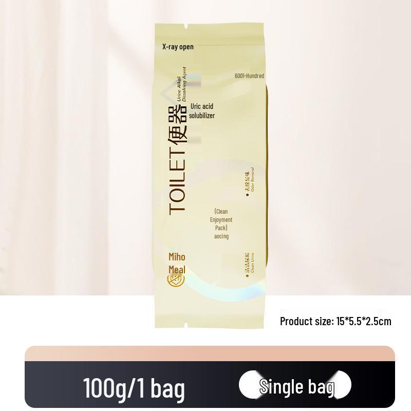 Средство для удаления мочевого камня: Гранулы для удаления запахов из унитаза в портативной упаковке
Средство для удаления мочевого камня: Гранулы для удаления запахов из унитаза в портативной упаковке