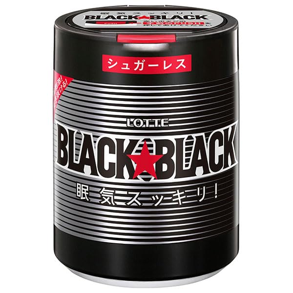 Lotte Black Black 133g x 6 Bottles Grains, One-Push Bottle,
Lotte Black Black 133g x 6 Bottles Grains, One-Push Bottle,