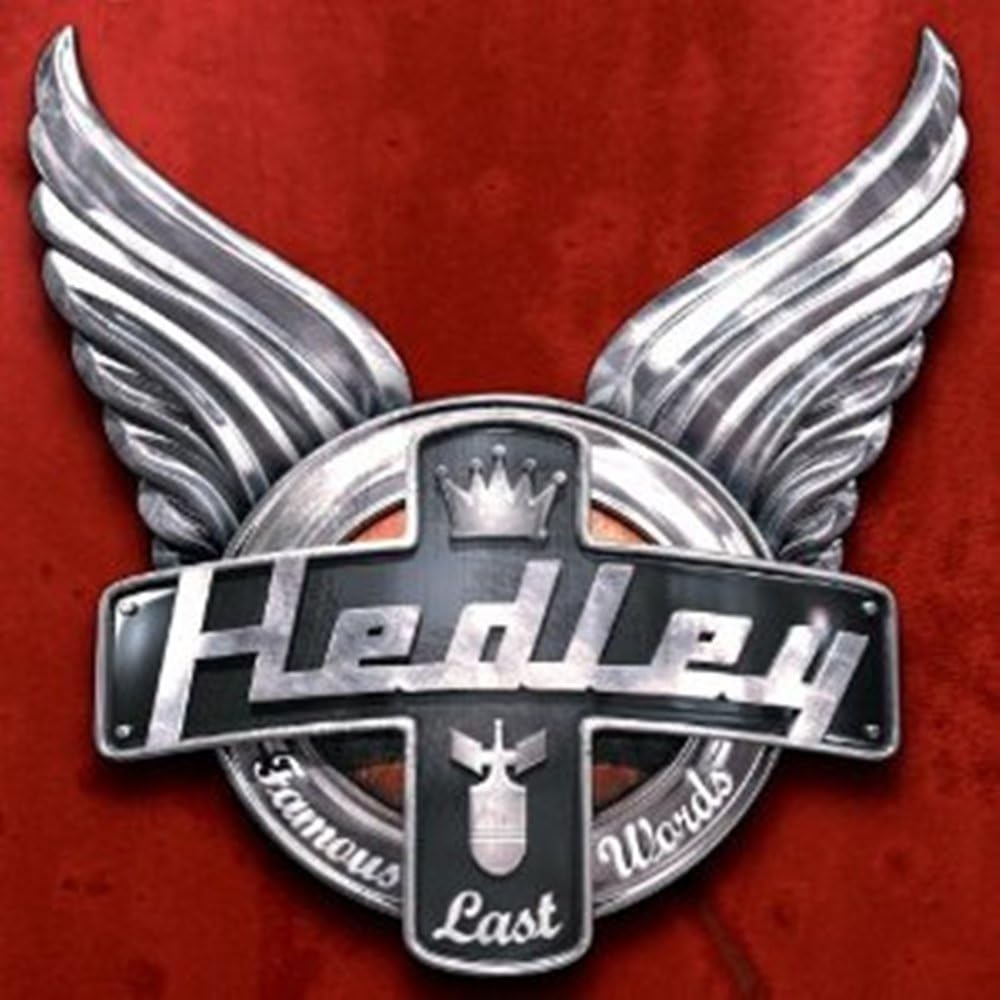 CD HEDLEY Famous Last Words 0251745232 Universal 2007 US Rock Used
CD HEDLEY Famous Last Words 0251745232 Universal 2007 US Rock Used