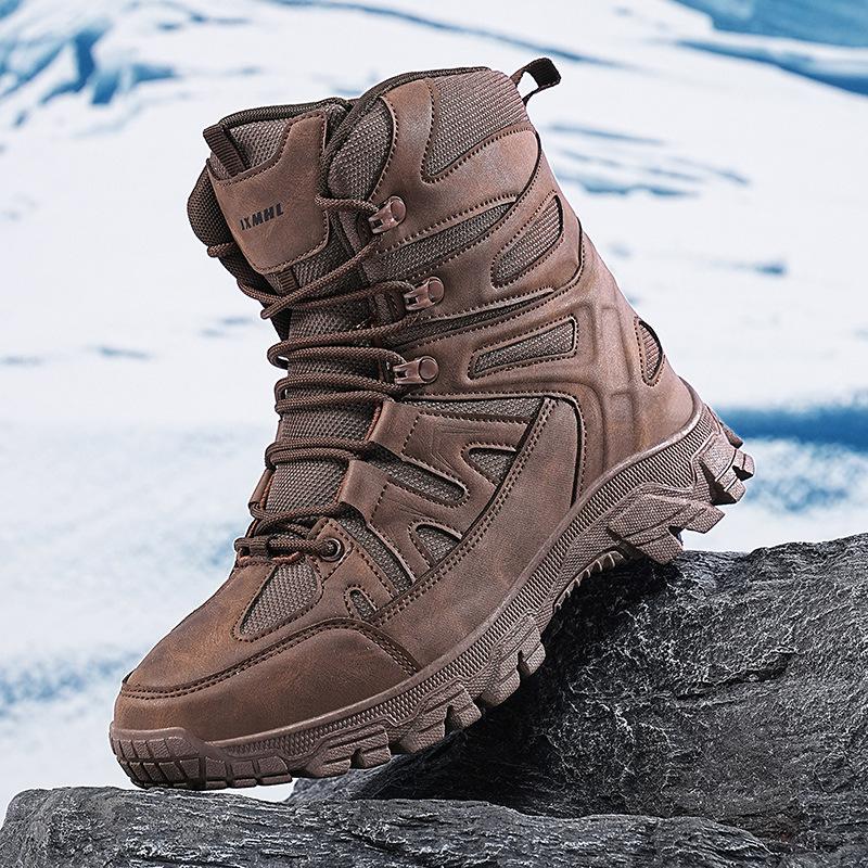 Large size military boots outdoor shoes boots men s sports shoes autumn and winter high-top hiking outdoor hiking shoes 47 імбирний
Large size military boots outdoor shoes boots men s sports shoes autumn and winter high-top hiking outdoor hiking shoes 47 імбирний