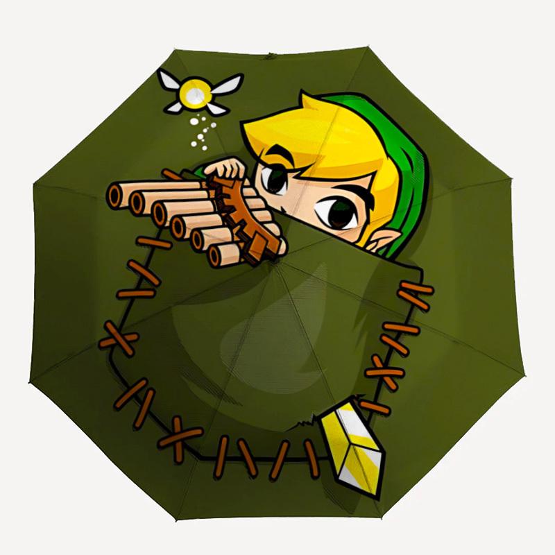 1pc Legend of Zelda Automatic Open/close Folding Portable Umbrella with 8-Rib Structure for Women/Men, All-Season Use a0901047
1pc Legend of Zelda Automatic Open/close Folding Portable Umbrella with 8-Rib Structure for Women/Men, All-Season Use a0901047