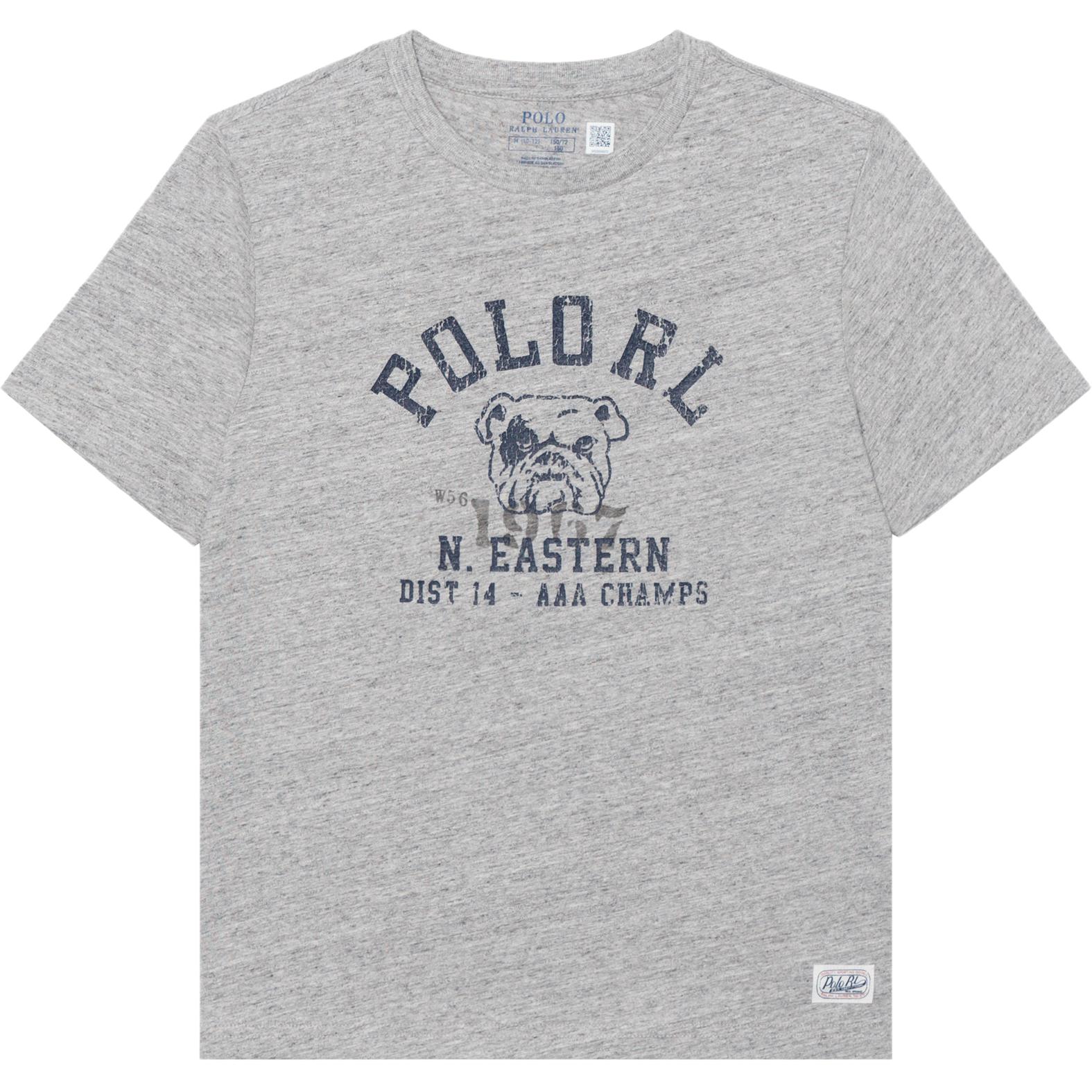 Polo Ralph Lauren Kids Letter Pullover Round Neck Short Sleeve T-Shirt Kids Tops Gray CWPOTSHY8020919-020 L
Polo Ralph Lauren Kids Letter Pullover Round Neck Short Sleeve T-Shirt Kids Tops Gray CWPOTSHY8020919-020 L