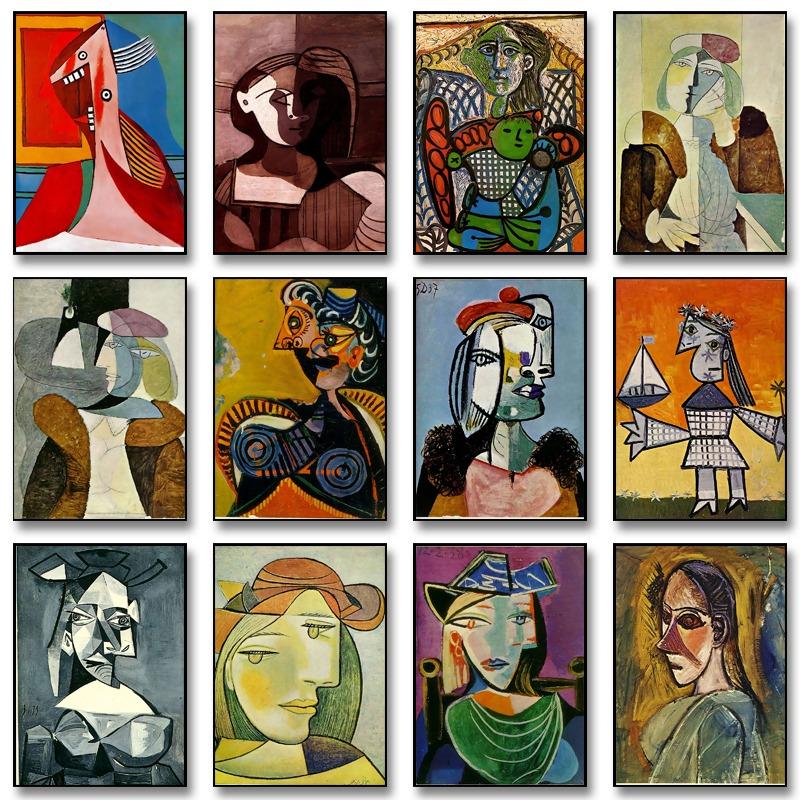 Untitled 1939 By Picasso Posters and Prints Retro Abstract Art Canvas Painting Christian Work Wall Art Picture Home Decoration 21cm×30cm NoFrame
Untitled 1939 By Picasso Posters and Prints Retro Abstract Art Canvas Painting Christian Work Wall Art Picture Home Decoration 21cm×30cm NoFrame