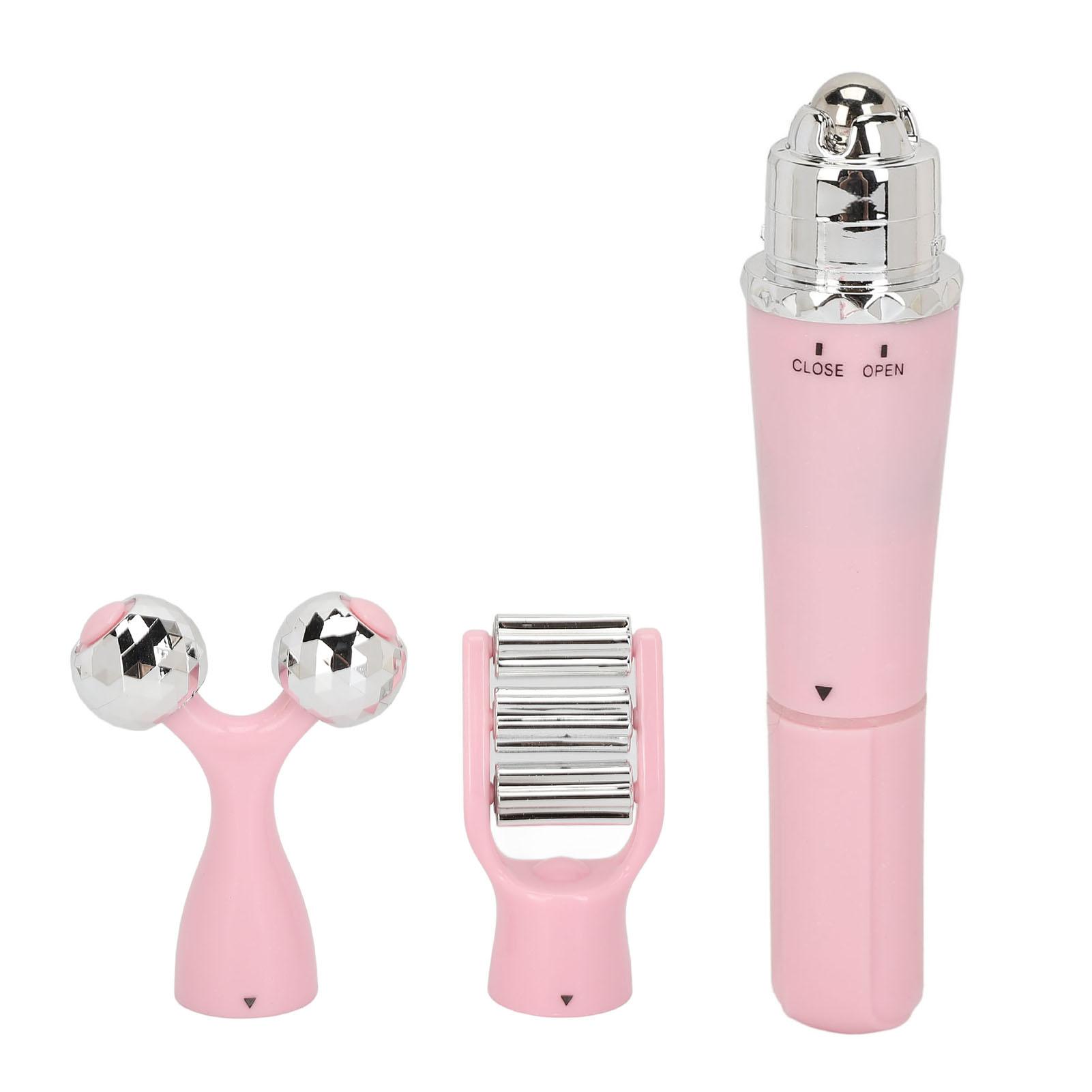 Массажный ролик для лица 3 в 1 V-образной формы, подтягивающий кожу, лифтинговый, укрепляющий, электрический, для лица, розовый розовый
Массажный ролик для лица 3 в 1 V-образной формы, подтягивающий кожу, лифтинговый, укрепляющий, электрический, для лица, розовый розовый