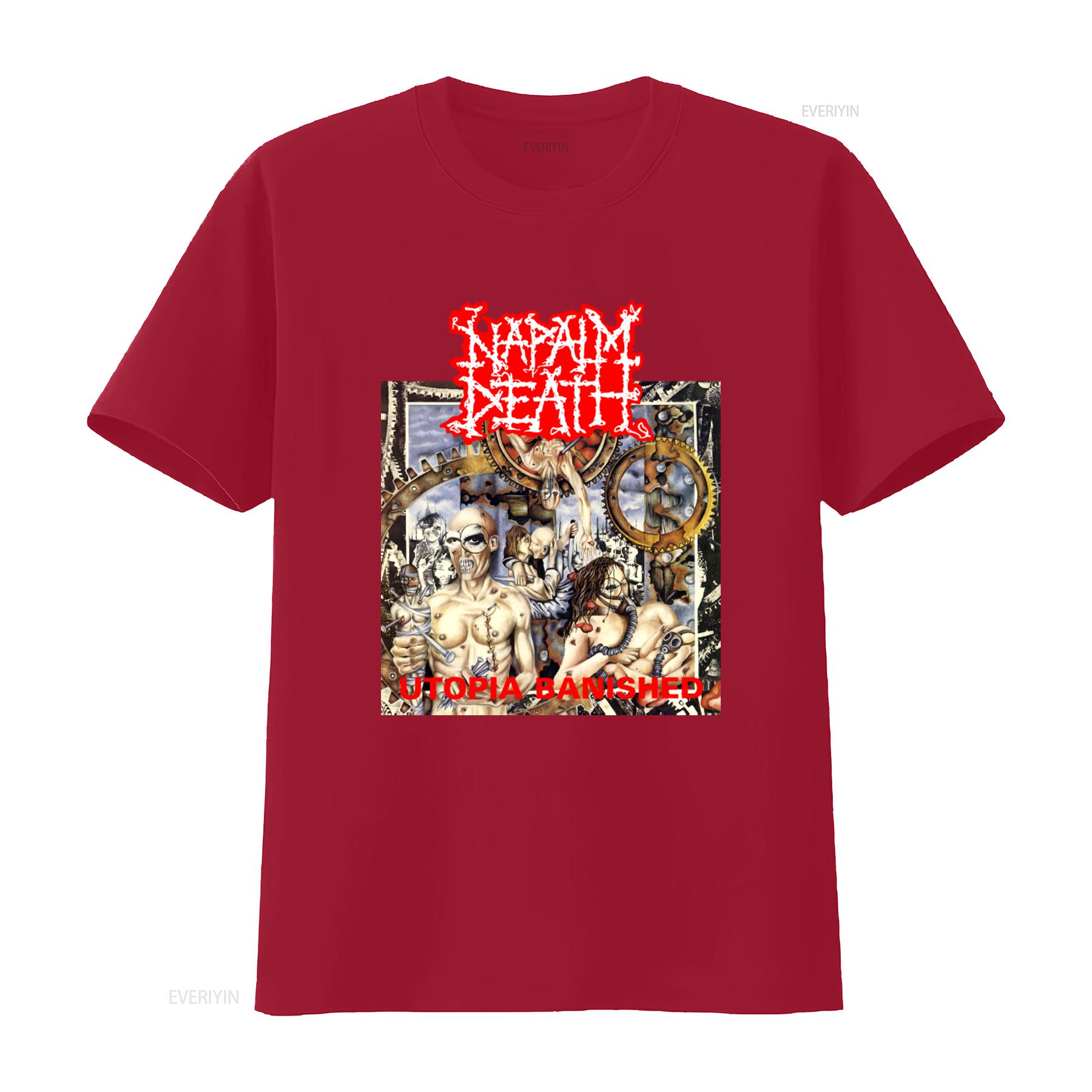 Napalm Death Utopia Banished Vintage Grindcore T shirt for Men and Women Unique Punk Rock Design VM7226 vintage Washed fashion S
Napalm Death Utopia Banished Vintage Grindcore T shirt for Men and Women Unique Punk Rock Design VM7226 vintage Washed fashion S