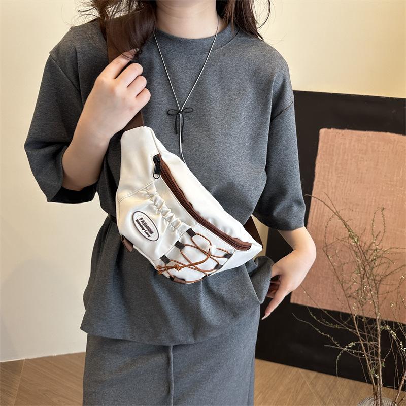Trend fashion personality casual contrasting colors 2025 summer cycling sports messenger fanny pack breast bag фіолетовий
Trend fashion personality casual contrasting colors 2025 summer cycling sports messenger fanny pack breast bag фіолетовий