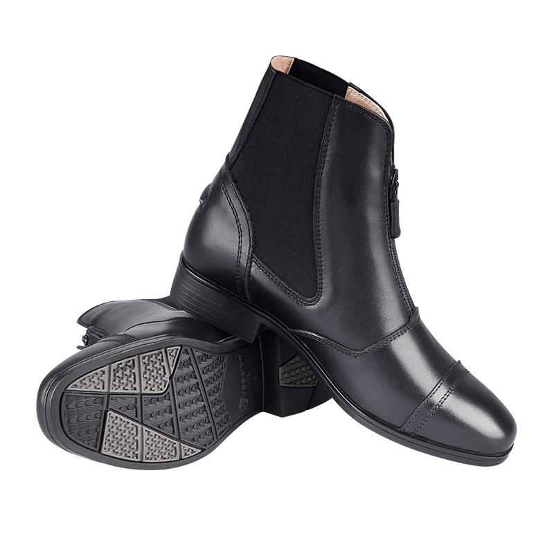 Cowhide Equestrian Ankle Boots Riding Shoes Sports Outdoor Cycling Protective Gear 39 чёрный
Cowhide Equestrian Ankle Boots Riding Shoes Sports Outdoor Cycling Protective Gear 39 чёрный