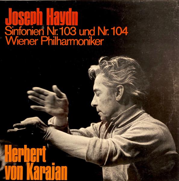LP Record JOSEPH HAYDN WIENER PHILHARMONIKE Sinfonien Nr. 103 Und Nr. 104 61513 Decca 1972 Germany Classical Used
LP Record JOSEPH HAYDN WIENER PHILHARMONIKE Sinfonien Nr. 103 Und Nr. 104 61513 Decca 1972 Germany Classical Used