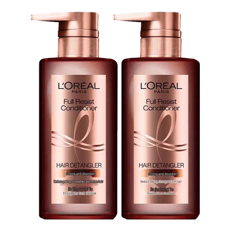 L Oréal Ginger Strength & Smooth Conditioner
L Oréal Ginger Strength & Smooth Conditioner