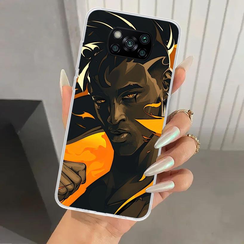 Valorant Game Cool Phone Case for Xiaomi Poco X5 X6 X7 Pro F7 Ultra M7 Redmi 15 15C 13 13C 12 12C 10 10A 10C 9 9A 9C 9T Shell Po Xiaomi Poco X7
Valorant Game Cool Phone Case for Xiaomi Poco X5 X6 X7 Pro F7 Ultra M7 Redmi 15 15C 13 13C 12 12C 10 10A 10C 9 9A 9C 9T Shell Po Xiaomi Poco X7