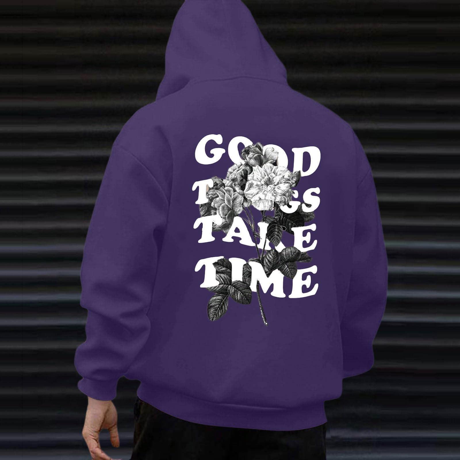 Спортивний костюм з капюшоном Унісекс Одяг для бігу Пуловер з довгим рукавом Толстовка Світшот XL фіолетовий
Спортивний костюм з капюшоном Унісекс Одяг для бігу Пуловер з довгим рукавом Толстовка Світшот XL фіолетовий