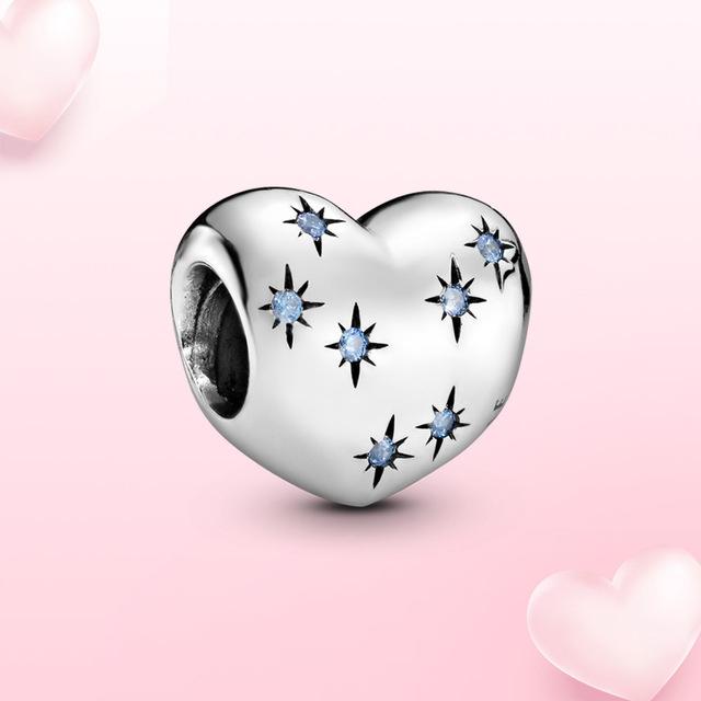 925 Срібний Шарм Попелюшка Мрія Серце Шарм Принцеса Кулон Midnight Pumpkin Cart Bead Fit Оригінальне Модне Намисто Жінки
925 Срібний Шарм Попелюшка Мрія Серце Шарм Принцеса Кулон Midnight Pumpkin Cart Bead Fit Оригінальне Модне Намисто Жінки