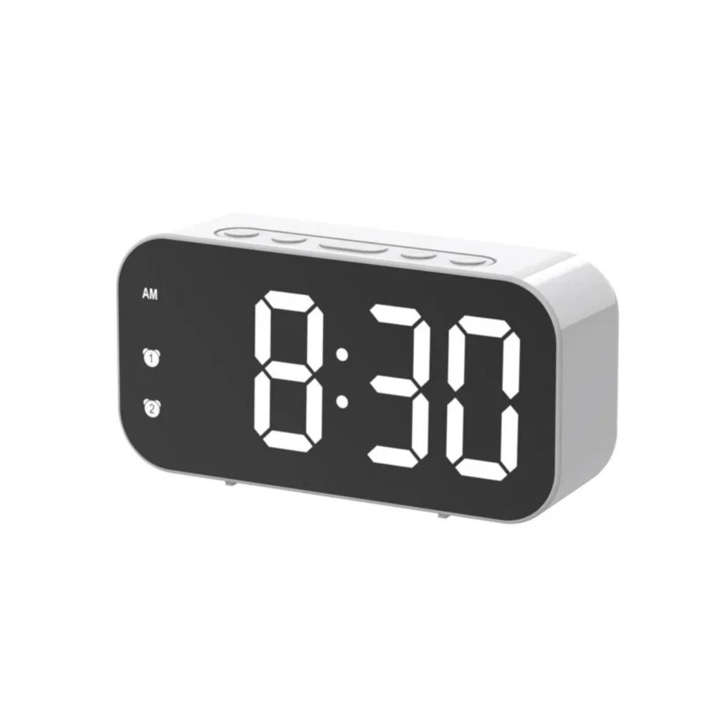 12/24H LED Alarm Clock Simple Table Clock New Digital Clock белый
12/24H LED Alarm Clock Simple Table Clock New Digital Clock белый