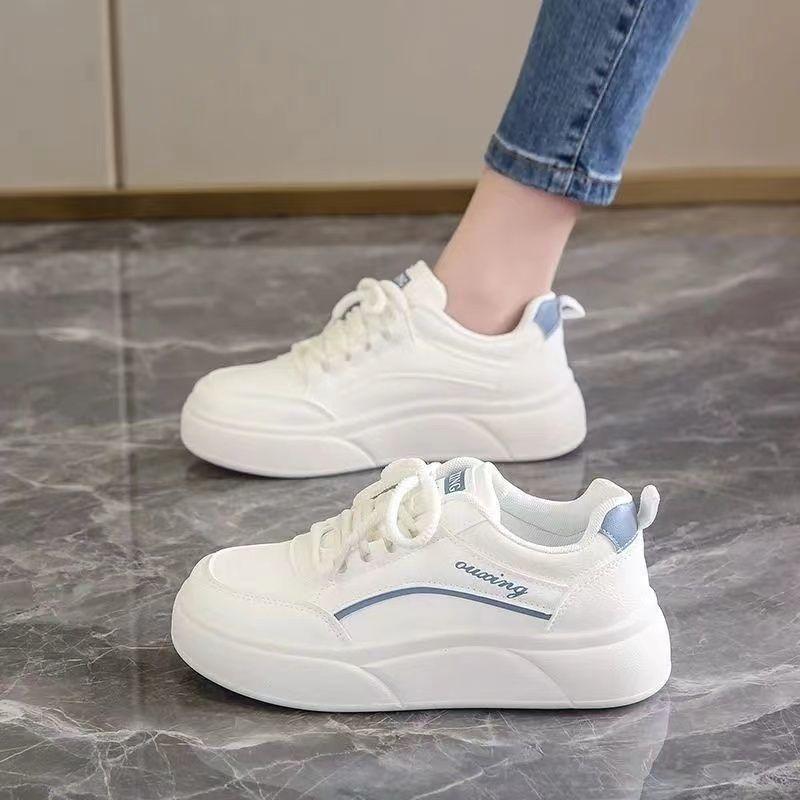 New little white shoes for women in spring 2025 new student Korean version versatile casual ins trendy shoes thick baseplate shoes for women 35
New little white shoes for women in spring 2025 new student Korean version versatile casual ins trendy shoes thick baseplate shoes for women 35