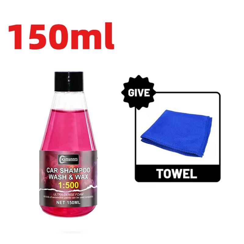 Automotive Exterior Care Liquid - Pink High Foam Model | Creamy Thick Full-Car Coverage | Protective Paint Polish Suitable for A
Automotive Exterior Care Liquid - Pink High Foam Model | Creamy Thick Full-Car Coverage | Protective Paint Polish Suitable for A