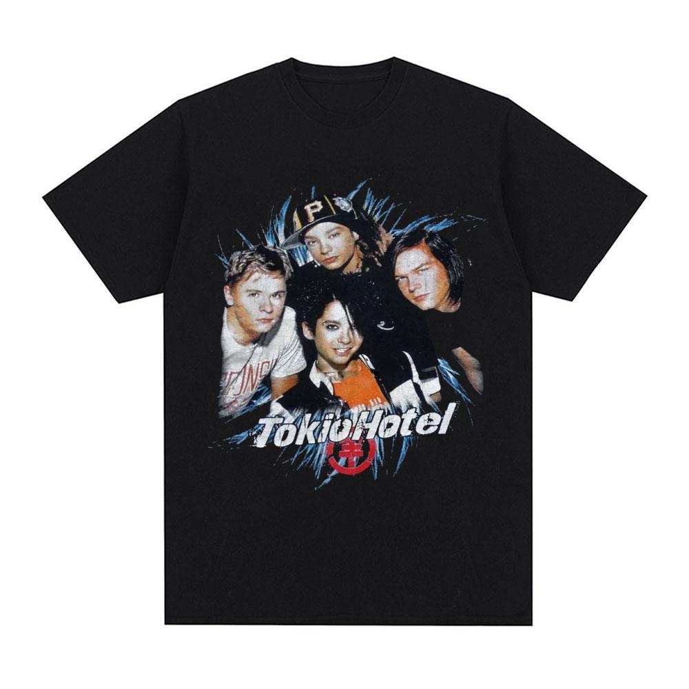 Rock Band Tokio Hotel Graphic Men T Shirt Hip Hop Punk Gothic Vintage T-shirt Cotton Short Sleeve Tee Shirt Oversized Streetwear 5XL різнокольоровий
Rock Band Tokio Hotel Graphic Men T Shirt Hip Hop Punk Gothic Vintage T-shirt Cotton Short Sleeve Tee Shirt Oversized Streetwear 5XL різнокольоровий