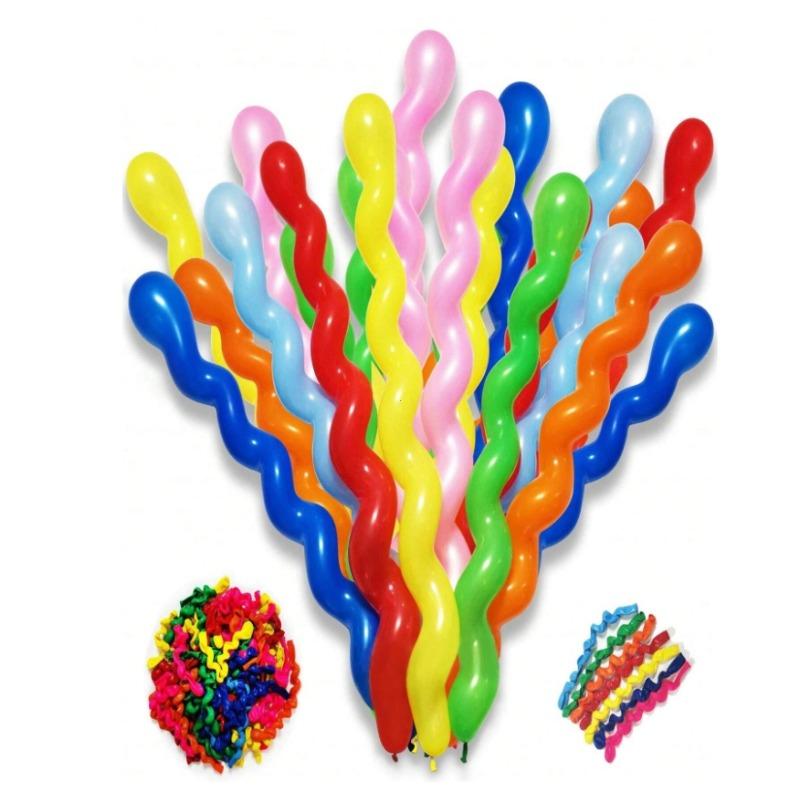 20 long twisted spiral balloons, beautiful long balloons, suitable for birthday parties and festival celebration parties
20 long twisted spiral balloons, beautiful long balloons, suitable for birthday parties and festival celebration parties