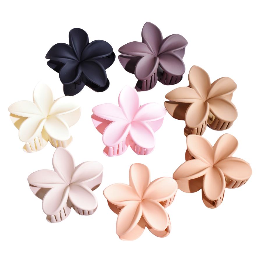 8PCS/SET Women s frosted flower Shape non-slip Hair claw set Stylish holiday style Thick hair thin hair suitable for gift casual L
8PCS/SET Women s frosted flower Shape non-slip Hair claw set Stylish holiday style Thick hair thin hair suitable for gift casual L