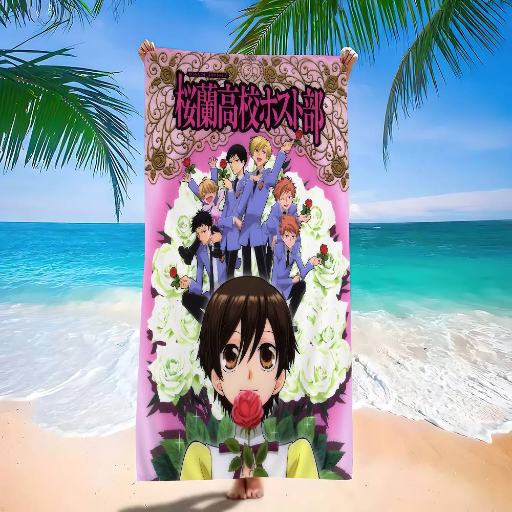 Anime Ouran High School Host Club Microfiber Beach Towel Absorbent Quick dry Soft Yoga Swimming Resort Mountain Climbing Towel W30*H60(CM)
Anime Ouran High School Host Club Microfiber Beach Towel Absorbent Quick dry Soft Yoga Swimming Resort Mountain Climbing Towel W30*H60(CM)