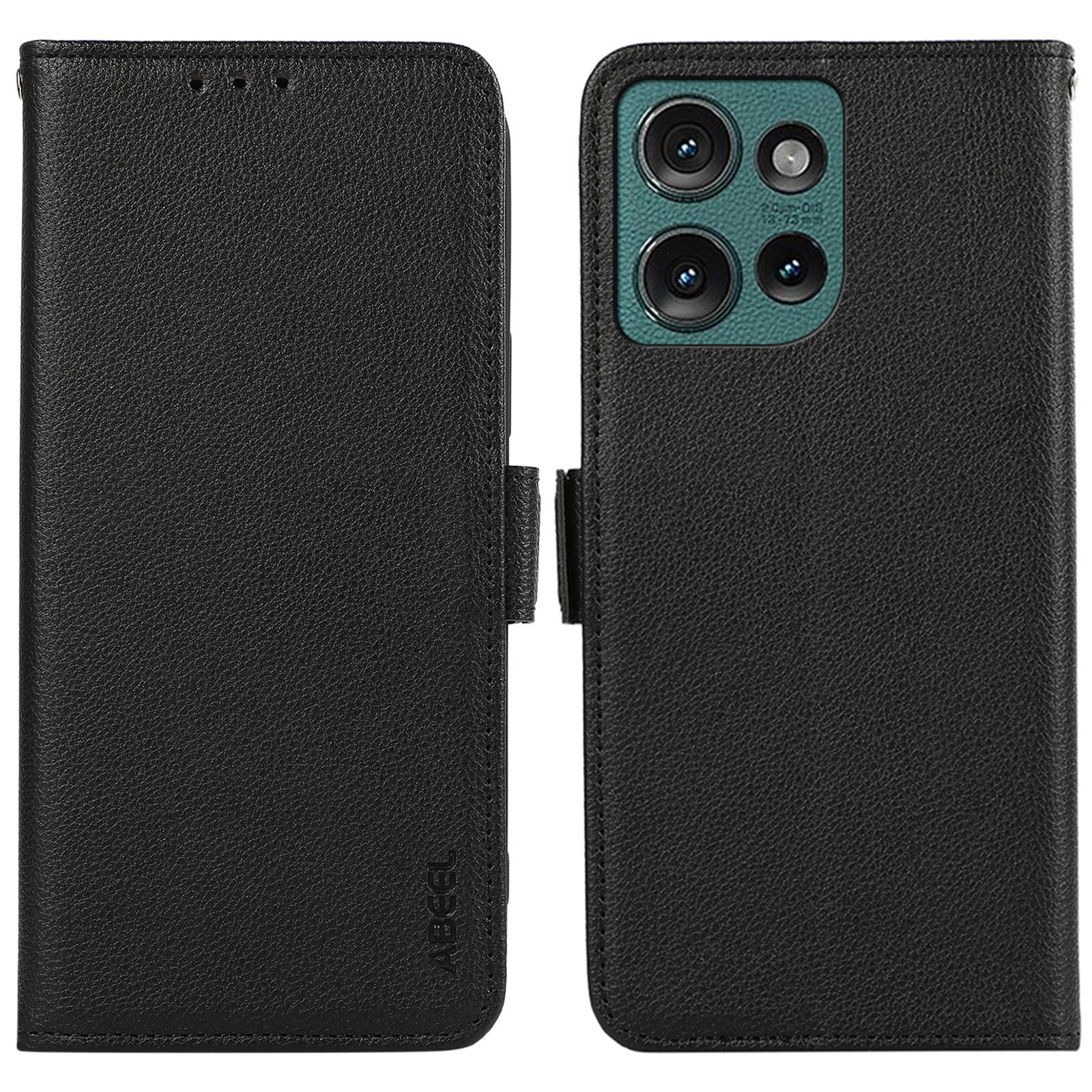 ABEEL For Motorola Edge 50 5G Case Litchi Texture Leather RFID Blocking Phone Cover A
ABEEL For Motorola Edge 50 5G Case Litchi Texture Leather RFID Blocking Phone Cover A