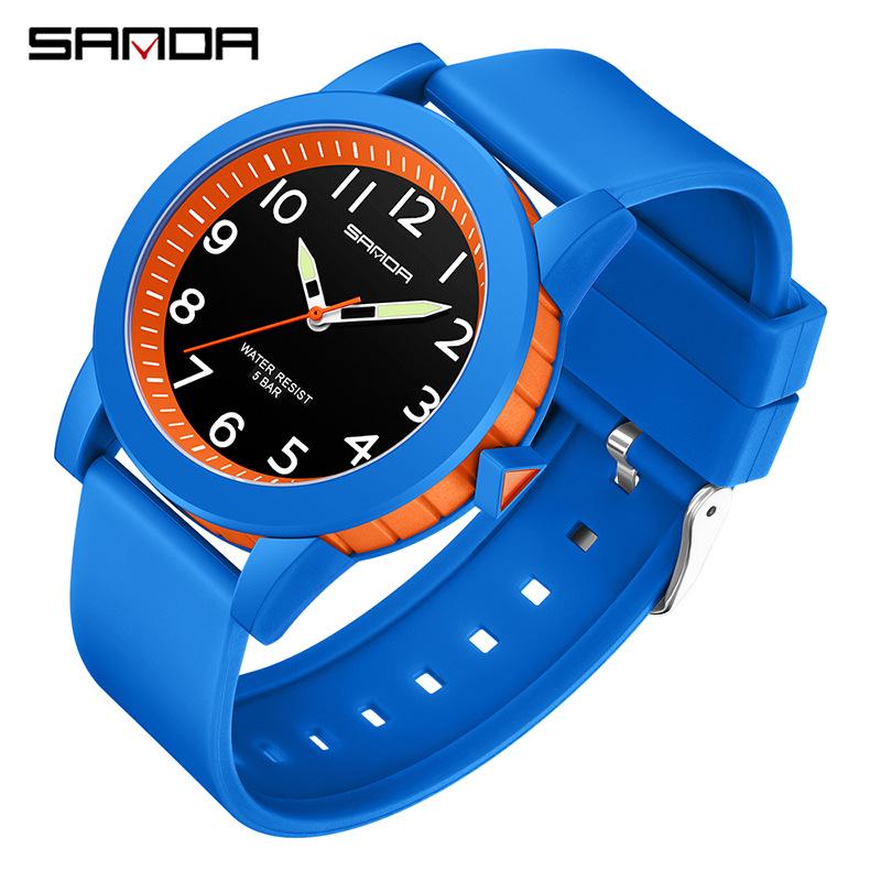 Sanda Waterproof Outdoor Casual Quartz Watch for Couples
Sanda Waterproof Outdoor Casual Quartz Watch for Couples