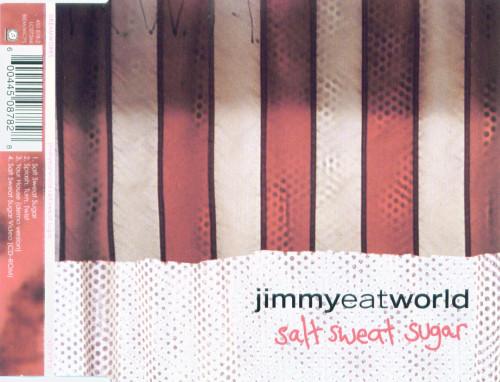 CD JIMMY EAT WORLD - Salt, Sweat, Sugar 4508782 DreamWorks Reco 2001 US Rock Used
CD JIMMY EAT WORLD - Salt, Sweat, Sugar 4508782 DreamWorks Reco 2001 US Rock Used
