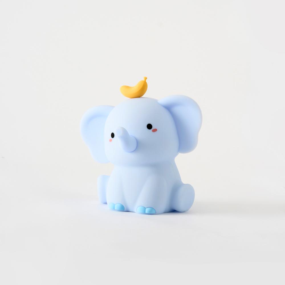 Elephant Night Light: Silicone Bedside Lamp for Baby, Child, and Eye-Friendly Ambiance 0.5W
Elephant Night Light: Silicone Bedside Lamp for Baby, Child, and Eye-Friendly Ambiance 0.5W