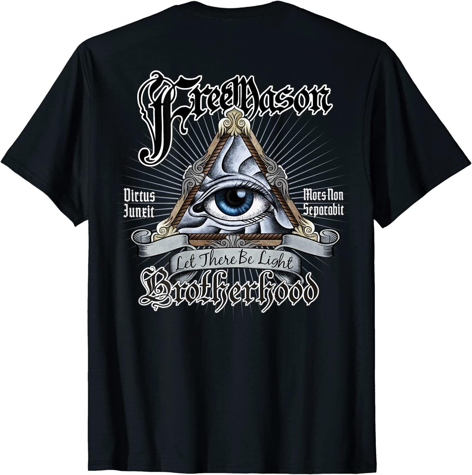 Freemason Brotherhood Allseeing Eye Illuminati Masonic TShirt 100 Cotton ONeck Short Sleeve Casual Mens Tshirt Size S3XL 4XL
Freemason Brotherhood Allseeing Eye Illuminati Masonic TShirt 100 Cotton ONeck Short Sleeve Casual Mens Tshirt Size S3XL 4XL