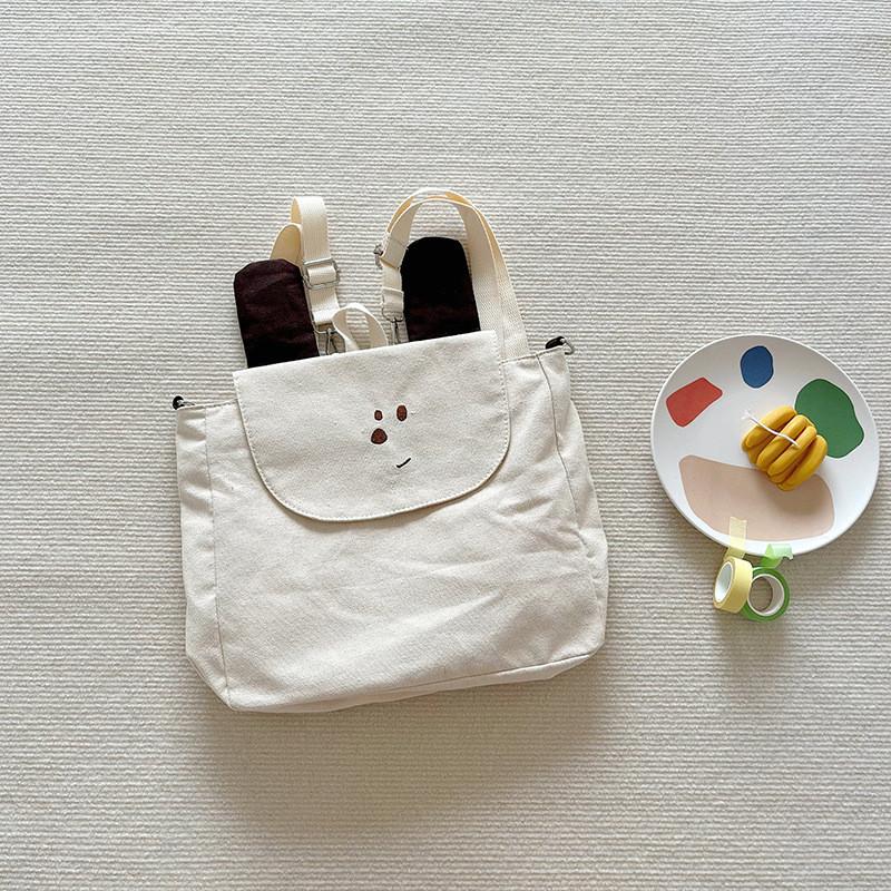 Восхитительная холщовая сумка через плечо для маленькой собаки, универсальная для школьных мероприятий и ежедневного использования коричневый