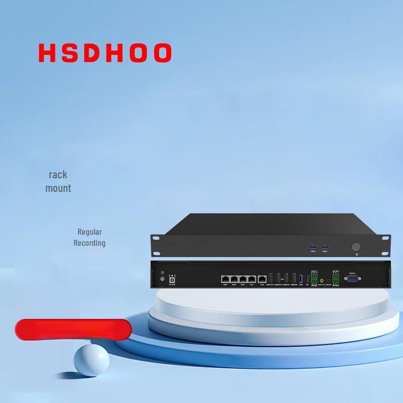 HSDHOO Wall-mounted & Rack-mount Education Recording System (CN version)
HSDHOO Wall-mounted & Rack-mount Education Recording System (CN version)