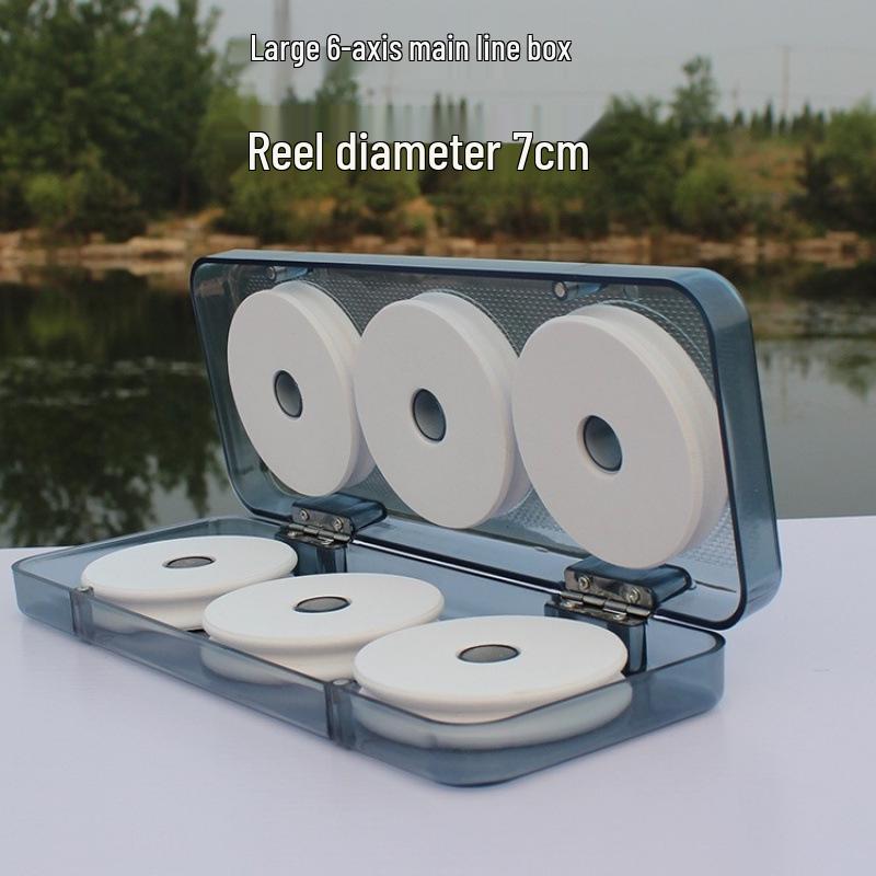 7th Gen Large 8/10-Axis Fishing Line & Spool Box Default
7th Gen Large 8/10-Axis Fishing Line & Spool Box Default