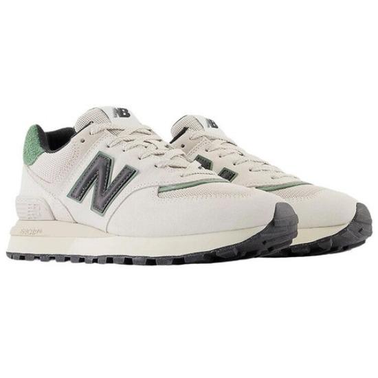 New Balance 574 Legacy Low White Black Green - U574LGFW білий
New Balance 574 Legacy Low White Black Green - U574LGFW білий