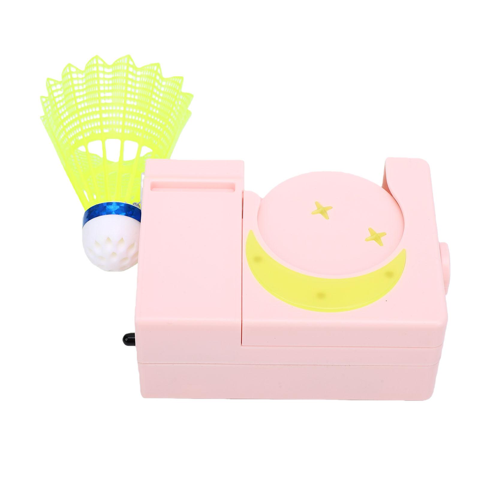 Automatic Badminton Trainer Kit Single Player Badminton Self Training Device with 6 Shuttlecocks and Remote for Indoor
Automatic Badminton Trainer Kit Single Player Badminton Self Training Device with 6 Shuttlecocks and Remote for Indoor