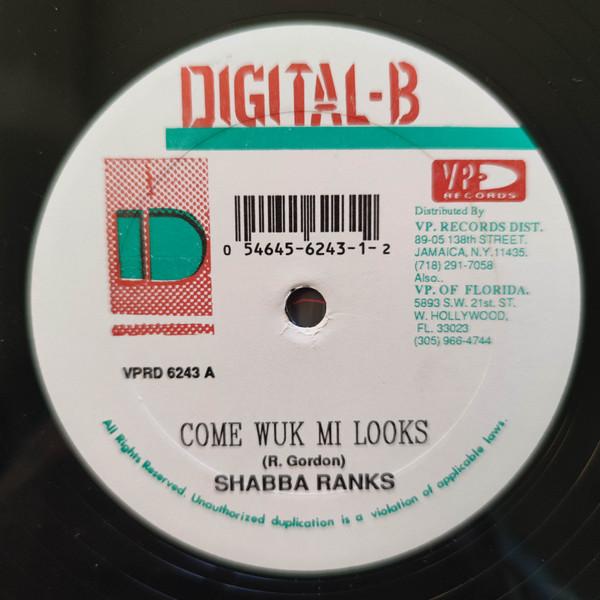 12inch Record SHABBA RANKS / GENERAL B - Come Wuk Mi Looks / Cutting Edge VPRD6243 Digital-B US Reggae, Ska & Dub
12inch Record SHABBA RANKS / GENERAL B - Come Wuk Mi Looks / Cutting Edge VPRD6243 Digital-B US Reggae, Ska & Dub