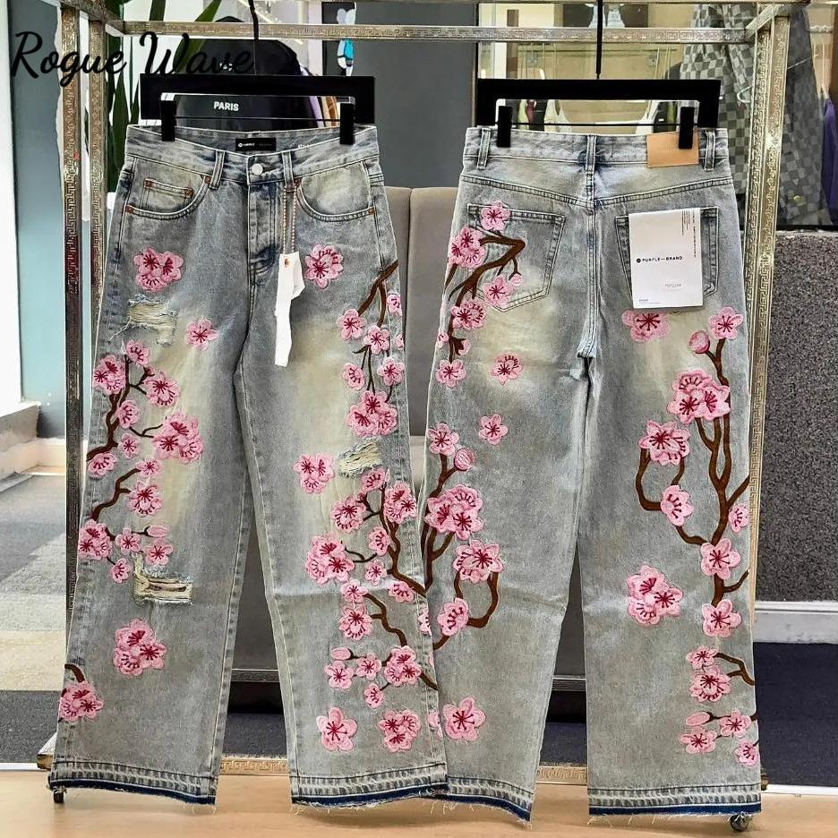 RogueWave Streetwear Готические Джинсы с Вышивкой Сакуры Y2K Одежда Мужская Женская Хип-Хоп Винтажные Мешковатые Джинсы Низкая Посадка Широкие Брюки S
RogueWave Streetwear Готические Джинсы с Вышивкой Сакуры Y2K Одежда Мужская Женская Хип-Хоп Винтажные Мешковатые Джинсы Низкая Посадка Широкие Брюки S