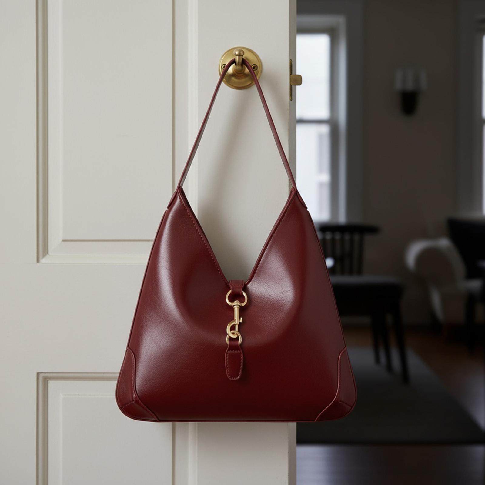 Women Girls PU Leather Hobo Underarm Bags Single Shoulder Underarm Bag Top Handle Handbag for Travel Shopping Work Daily Use
Women Girls PU Leather Hobo Underarm Bags Single Shoulder Underarm Bag Top Handle Handbag for Travel Shopping Work Daily Use