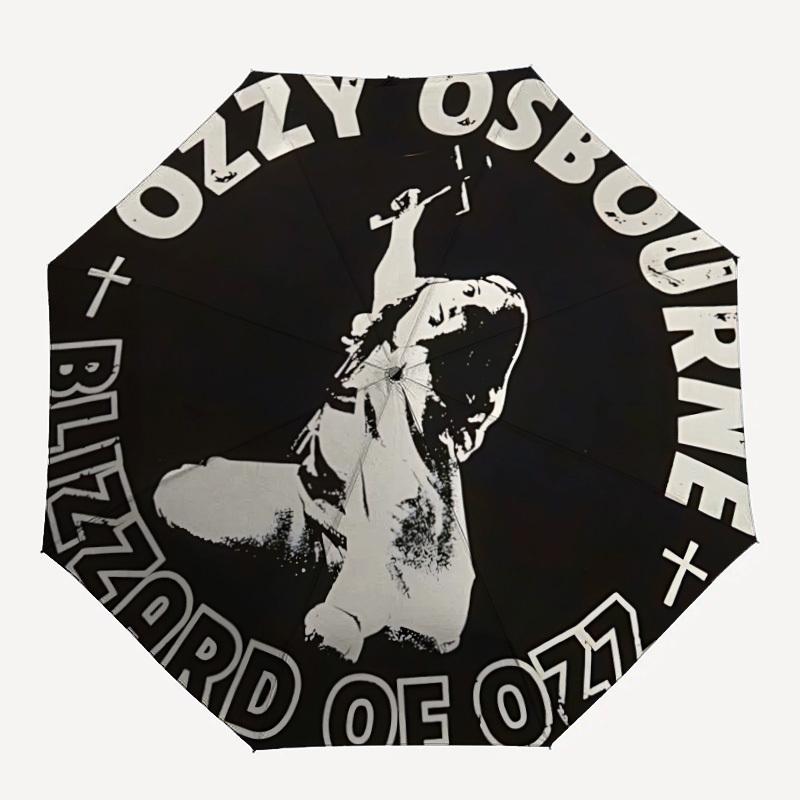 1pc OZZY OSBOURNE Automatic Umbrella Durable Iron Frame & Plastic Handle, Gift for Men & Women, Sturdy Construction yy250902054
1pc OZZY OSBOURNE Automatic Umbrella Durable Iron Frame & Plastic Handle, Gift for Men & Women, Sturdy Construction yy250902054