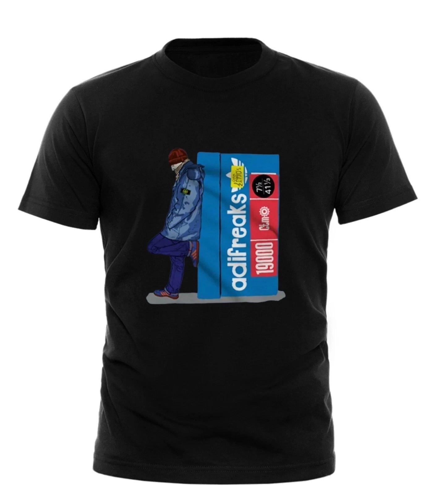 Closer Than Most Adifreaks T Shirt - Football Casuals Terraces unisex T-shirt L
Closer Than Most Adifreaks T Shirt - Football Casuals Terraces unisex T-shirt L