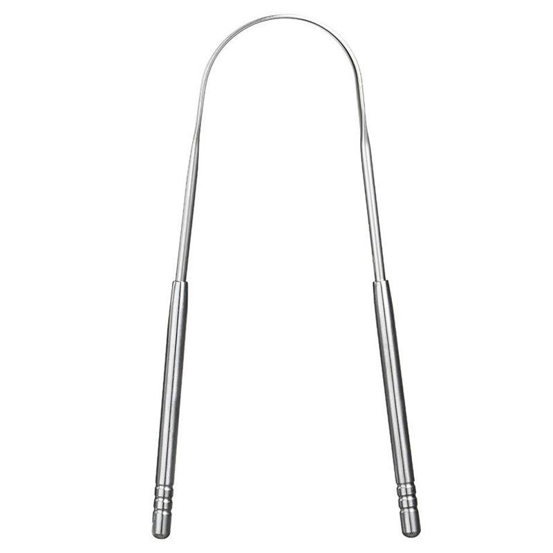 3PCS Tongue Scraper, Stainless Steel Tongue Scrapers, Tounge Scraper Cleaner, Professional Tongue Brush,Tongue Coating Remover
3PCS Tongue Scraper, Stainless Steel Tongue Scrapers, Tounge Scraper Cleaner, Professional Tongue Brush,Tongue Coating Remover