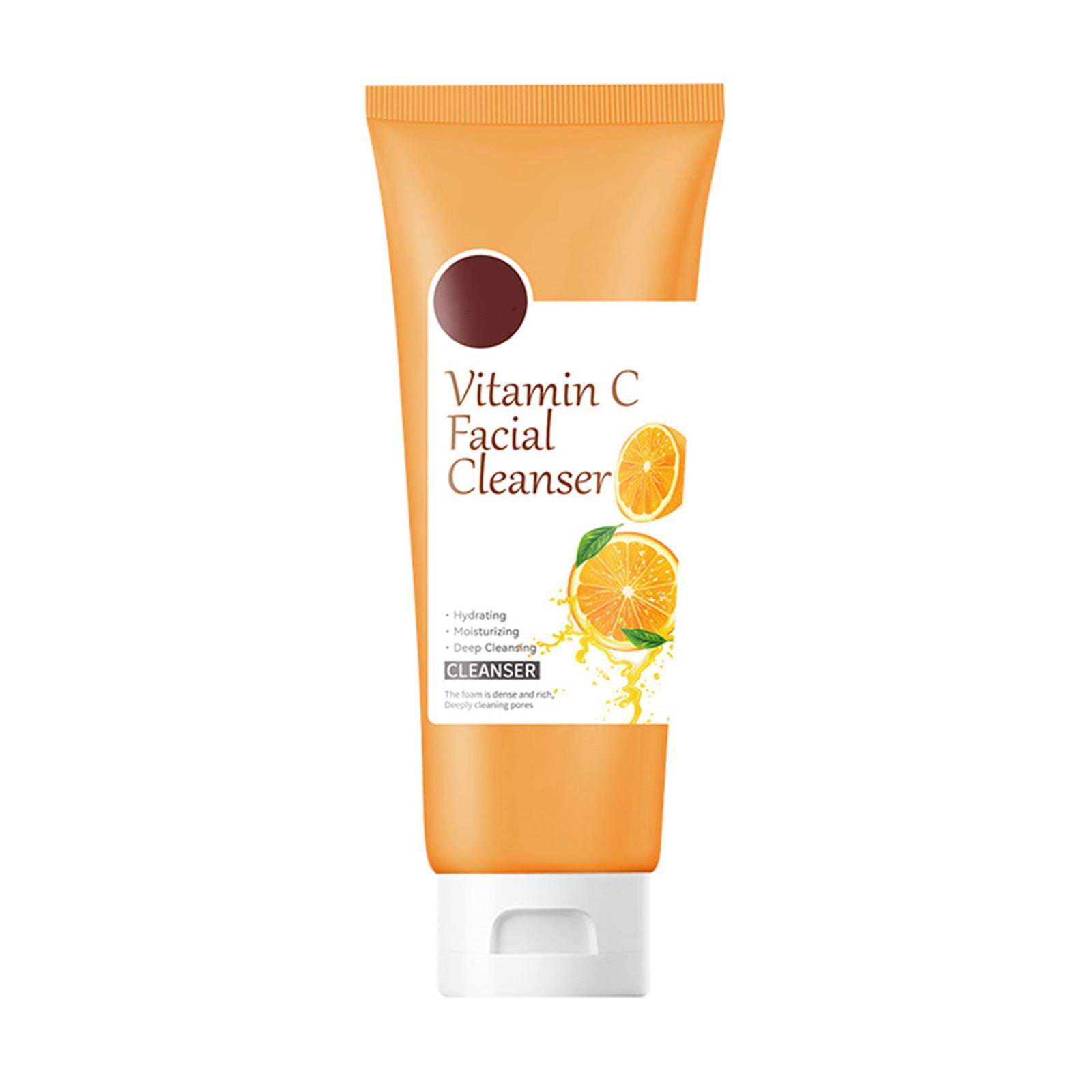 VC Face Cleanser 100g Natural Aging Exfoliating, Nourish & Glowing Cleanser For Clearing Sun Damage, Discoloration, Blackheads One Size
VC Face Cleanser 100g Natural Aging Exfoliating, Nourish & Glowing Cleanser For Clearing Sun Damage, Discoloration, Blackheads One Size