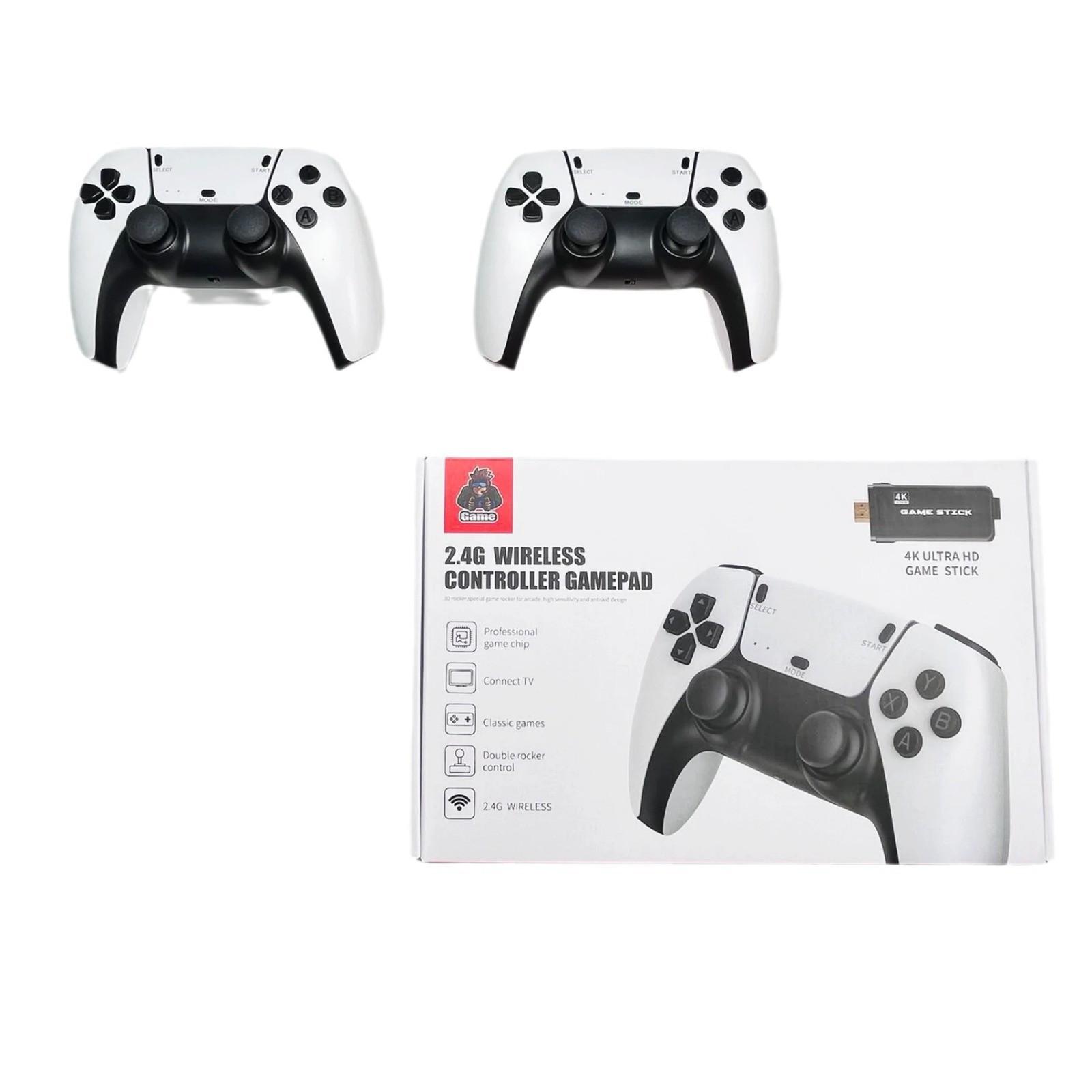 M8 Pro Retro HD Dual Player TV Game Console with Joystick 64GB
M8 Pro Retro HD Dual Player TV Game Console with Joystick 64GB