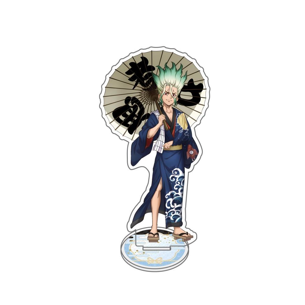 HD Clear Dr. STONE Acrylic Standee Keychain 15cm Five Wise Generals Senku Gen Ryusui Ukyo Chrome Anime Figure Tabletop Ornament 15 cm
HD Clear Dr. STONE Acrylic Standee Keychain 15cm Five Wise Generals Senku Gen Ryusui Ukyo Chrome Anime Figure Tabletop Ornament 15 cm