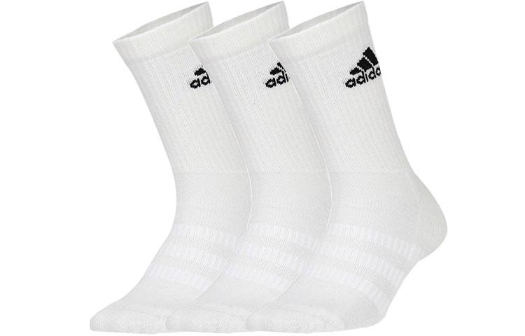 Adidas Mid Calf Socks Unisex White DZ9359 S
Adidas Mid Calf Socks Unisex White DZ9359 S